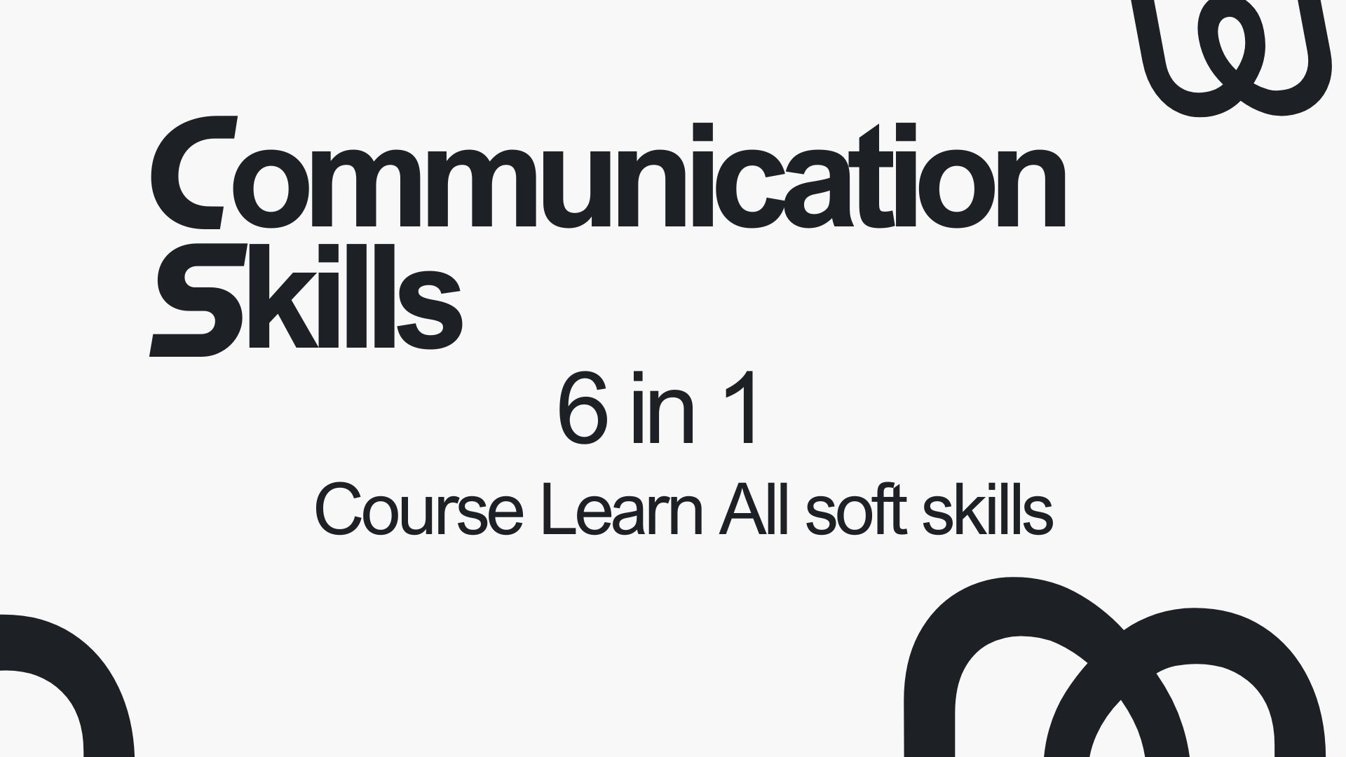 Communication and Soft skills