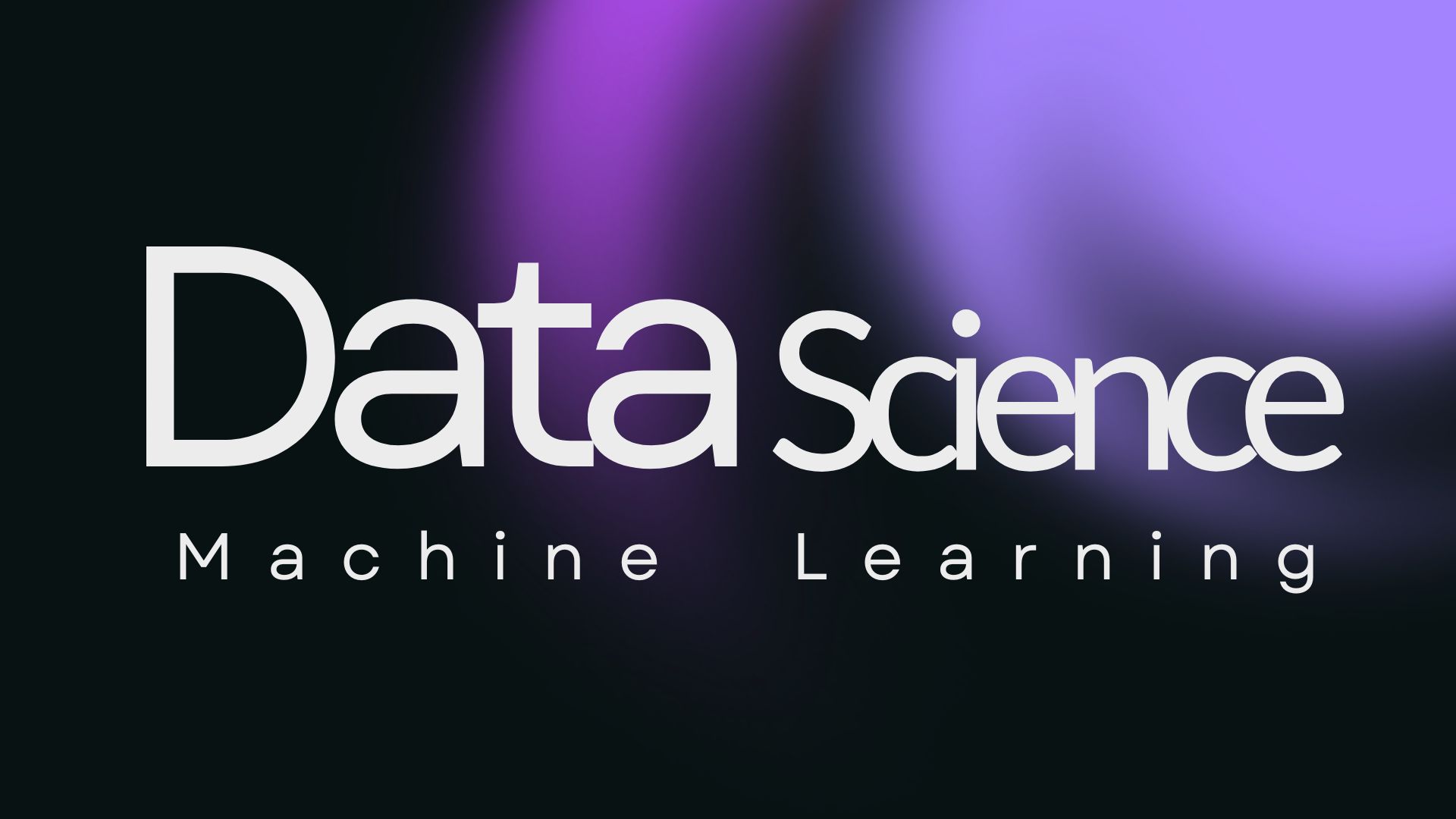 Data Science and Machine Learning